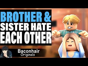 Brother And Sister Hates Each Other, What Happens Next Is HeartWarming | Brookhaven Movie Roblox
