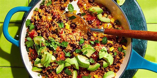 One-Skillet Mexican Quinoa