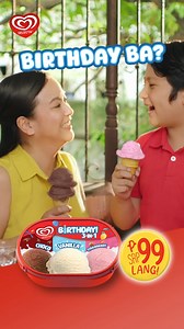 9.2M views · 598 reactions | Chocolate? Vanilla? Strawberry? Pwede all! Sa Selecta 3-in-1, triple ang happy ng birthday handaan! | Selecta Philippines | Facebook