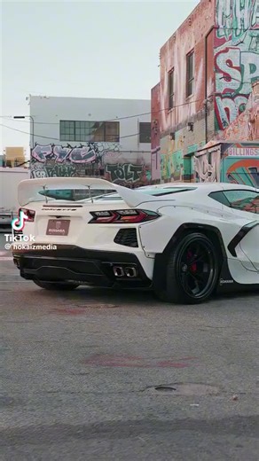 The song 👌/The car 💀/ Corvette #4k #edits #carshub