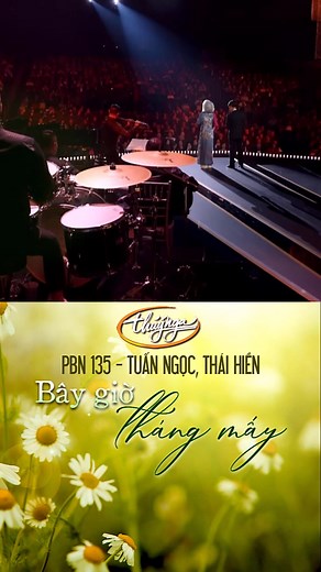 Bây Giờ Tháng Mấy - Tuấn Ngọc & Thái Hiền #pbn135 #parisbynight #thuynga #tucongphung | Thuy Nga - Paris By Night