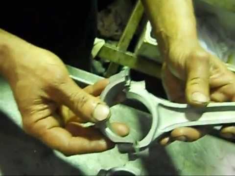 how to resize, close and hone v8 conrods