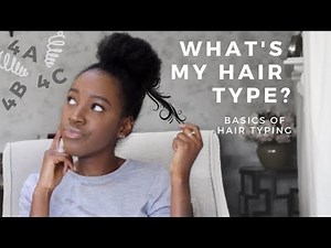 Finding Your Hair Type | Basics with Hair Charts