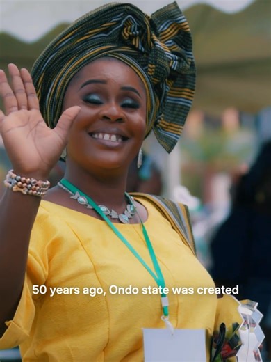 Celebrating Ondo State's 50th Anniversary