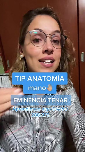 Eminencia Tenar de la Mano: Anatomía y Aprendizaje Diarios