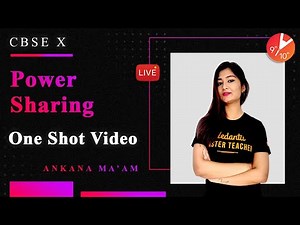 Power Sharing in One Shot | CBSE Class 10 SST | Civics/Political Science | NCERT Solutions | Vedantu