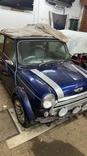 Will it start?#minirestoration #classicmini #classicminirebuild #willitstart