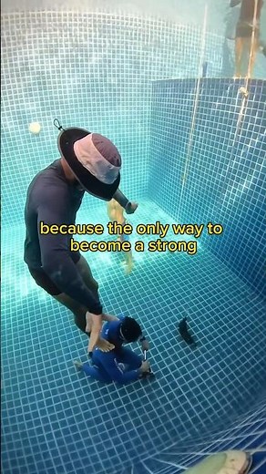 Training for freediving has to be serious and according to a workout program.