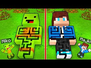 NIKO LABIRYNT vs MAJKI LABIRYNT w Minecraft!