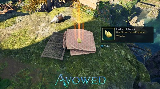 The Golden Flames Totem Fragment Location In Avowed