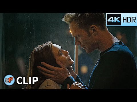 Wanda & Vision - Kiss Scene | Avengers Infinity War (2018) IMAX 4K HDR Movie Clip