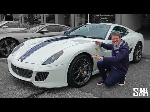 Did They Really Let Me Drive the Ferrari 599 GTO?! | TEST DRIVE