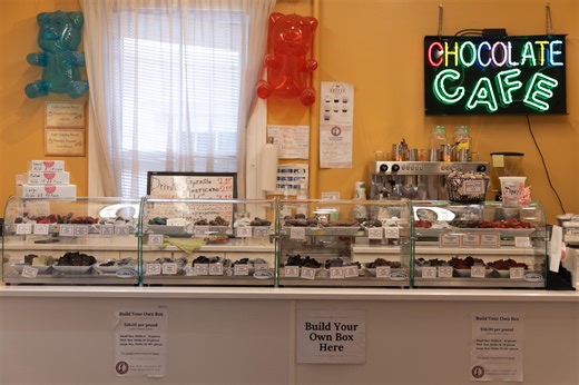 Sweeter than a box of chocolates: Fourth-generation candy shop is rich in Kentucky history