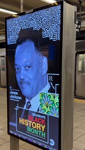 Jesse Jackson, 1941 - 2026 | NYC Subway Life
