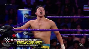 Rich Swann vs. TJP: WWE 205 Live, Aug. 8, 2017