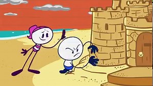 Pencilmate gets BITTEN by a MAGICAL CRAB!! WILL IT MAKE HIM TRANSFORM INTO A CRAB?! 😱🦀 Be sure to FOLLOW our page for more funny Pencilmation videos! #animation #cartoon | Pencilmation