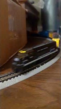 N scale NYC and Erie freight train
