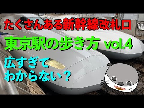 Tokyo Station Guide/東京駅乗換え案内 ｜新幹線の乗り換えや、路線について説明しています。新幹線はの利用には、乗り換え口と専用改札口がありますので注意が必要です。
