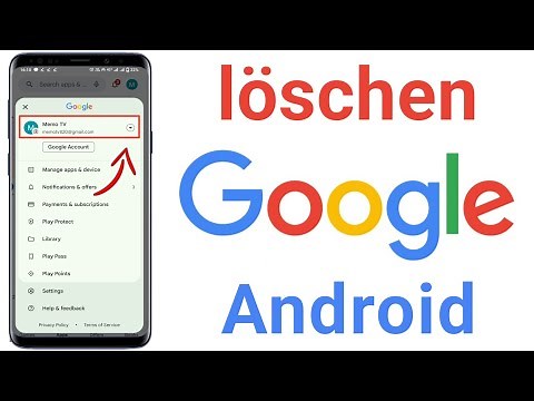 Google Konto vom Handy löschen
