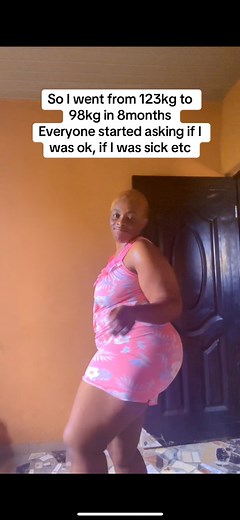 I was not heart broken neither did I take any weight loss tea ☕️ I was just very CONSISTENT in the gym, spent 3-4hours daily at the Gym. I’m 104kg now. | Eva Comedy Tv