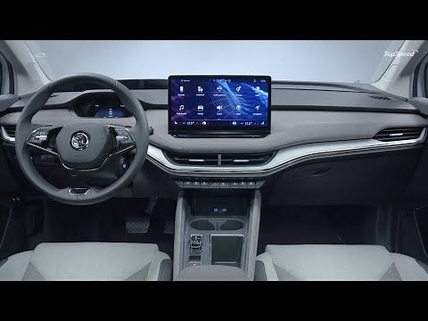 2021 Skoda Enyaq iV – Interior