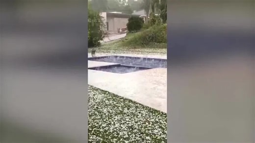 Hailstorm leaves over 200 injured, vehicles damaged in Brazil