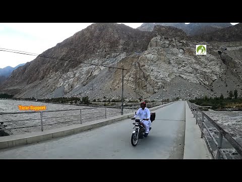 Pakistan Travel Gilgit City Road Trip