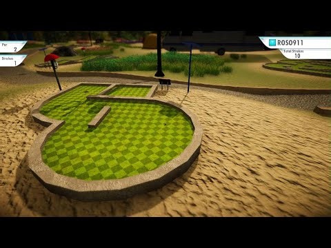 3DMiniGolf CAMP COURSE