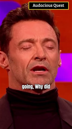Hugh Jackman Tells A Hilarious Story About Judi Dench 😂🔥| Shorts #audaciousquest