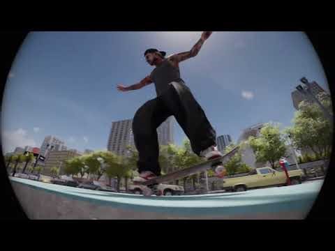SESSION: Skate Sim | SUNNY DAYS - STREETSK8R VIBES!