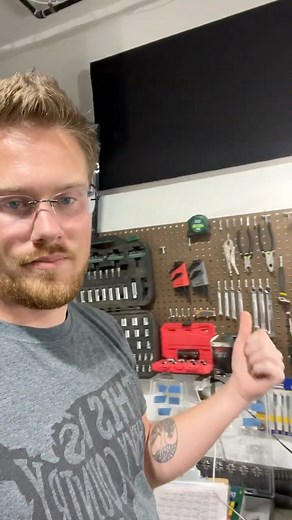 1.4K views · 27 reactions | Pegboard for now ‍ #theroygarage | The ROY Garage | Facebook