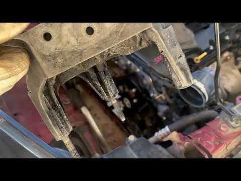 Water pump replacement on 2015 Cruze