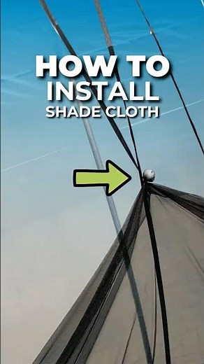 Fastest Way to Install Shade Cloth on a Hoop House