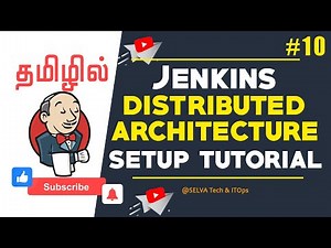 Jenkins Distributed Architecture Tutorial in Tamil | Configure Jenkins Agents | Jenkins Tutorial #10