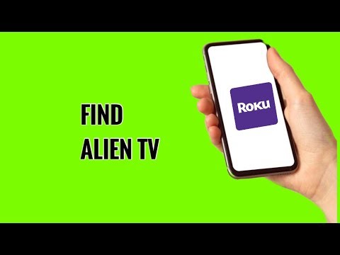 How to Access Alien TV on ROKU TV