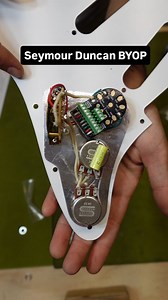 The people at @seymourduncanpickups sent me over the BYOP and a set of California 50s so that I can show you how easy swapping out the pickups on your strat can be! With just a screwdriver and a little patience, you can change up your guitar tone. This Pre-Wired pickguard is a great gateway into modding out your own guitars! Check out the link in my bio if you want to get one for yourself. Would you BYOPM #guitar #bass #fender #gibson #seymourduncan | Emerson N'Dea