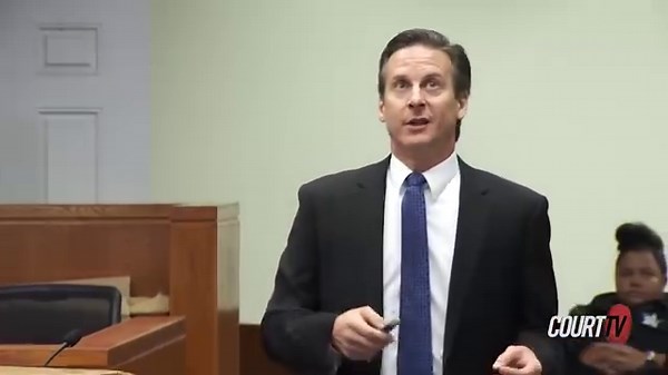 "Defendant was asked if any threats were made and she said 'no.'" Prosecutor Richard Buxman tells the jury Susan Lorincz was not fearing for her life when she shot and killed Ajike Owens because the defendant has confronted the victim before. #CourtTV What do YOU think? | COURT TV