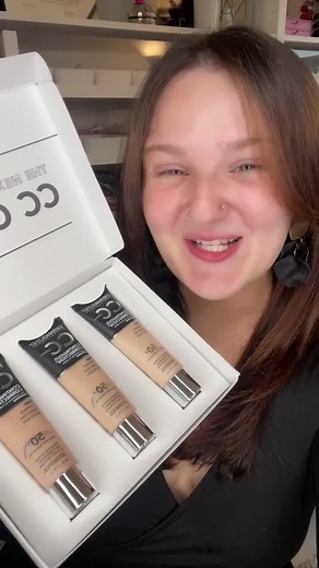 The NEW @dermablendpro CC Cream is SO INCREDIBLE! Pick it up at @ultabeauty! #dermablend #dermablendpartner