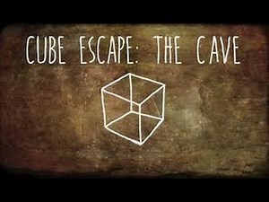 Cube Escape The Cave - Walkthrough