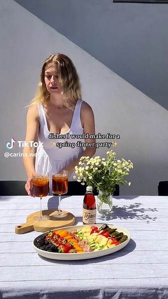 Spring Dinner Party Recipe Ideas for Hosting