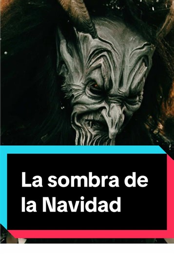 Respuesta a @divatay11 Krampus NO nació como demonio… su origen es más antiguo que la Navidad. En los Alpes europeos, Krampus representaba la fuerza salvaje del invierno y la disciplina necesaria para sobrevivirlo. Luego el cristianismo intentó borrarlo, pero terminó adoptándolo como la contraparte oscura de San Nicolás. Y hasta hoy, en el Krampuslauf, cientos se disfrazan para recordarnos que la Navidad también tiene sombra. ¿Listx para conocer la historia real? #k#krampuso#origenpaganoh#histor