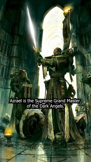 23K views · 396 reactions | The GREATEST DARK ANGEL Azrael EXPLAINED - The SUPREME GRAND MASTER Tactical GENIUS | 40K Explained | Facebook