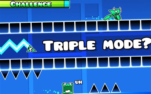 【转载】Triple Mulpan? | "Mulpan Challenge #31" | Geometry dash 2.11