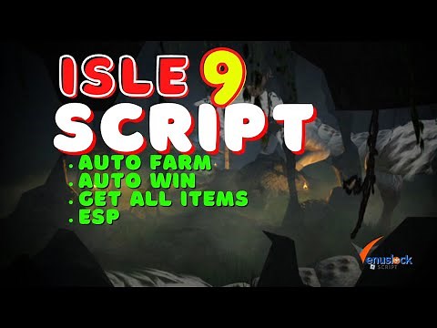 Isle 9 Script 2022 - Working Auto Win GUI - Get All Badges and ESP