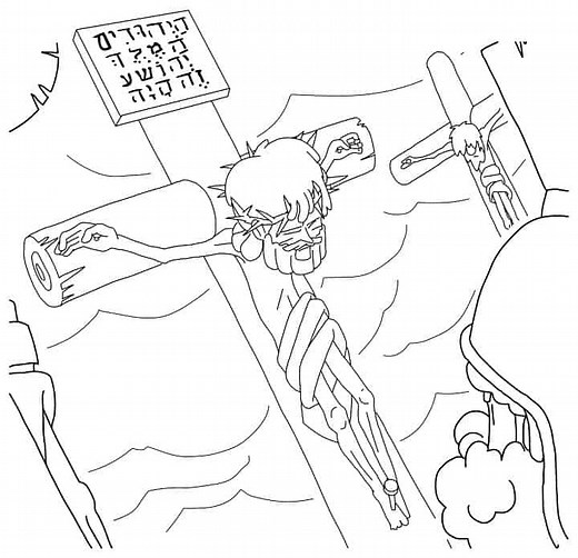 "Jesus Dies on the Cross" Coloring Page for Good Friday - Ministry To Children