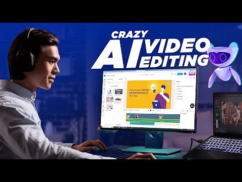 5 Crazy AI Video Editing Tools!