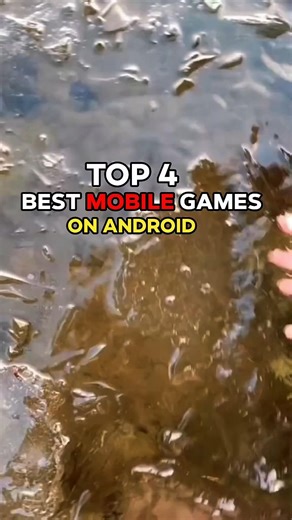 Top 4 Best Mobile Games On Android 🤯