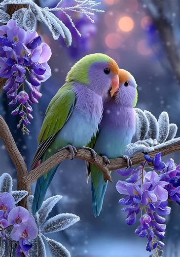 50K views · 1.9K reactions | Love birds are such amazing creatures! | Artistic Imaginings | Facebook