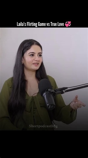 Laila's Flirting Game vs True Love: Romantic Reactions Explained
