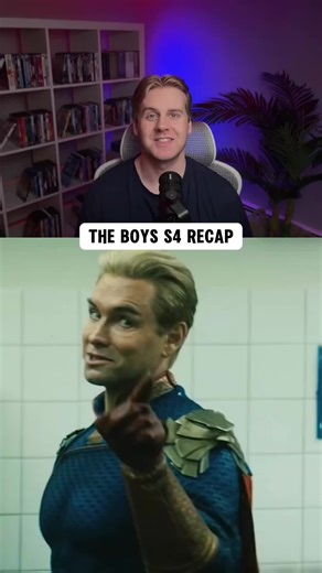 The Boys Season 4 Recap #theboys #primevideo #tvrecap #whattowatch #tvtok